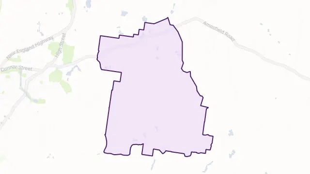 Dalcouth Area Boundary Map