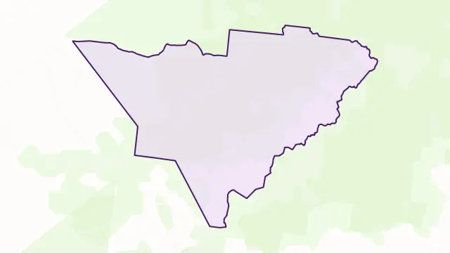 Dalrymple Heights Area Boundary Map