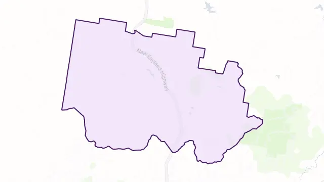 Dalveen Area Boundary Map