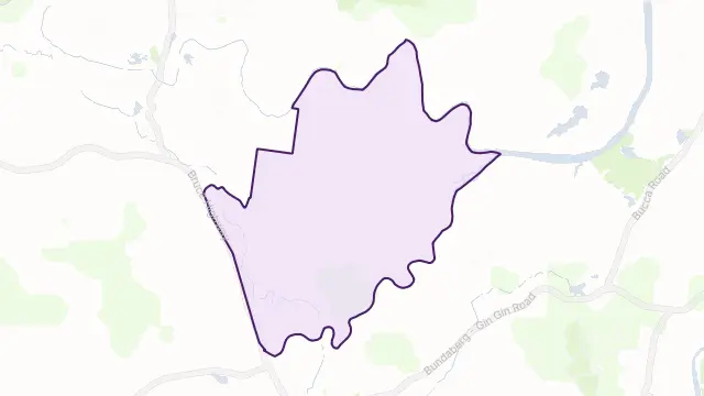 Damascus Area Boundary Map