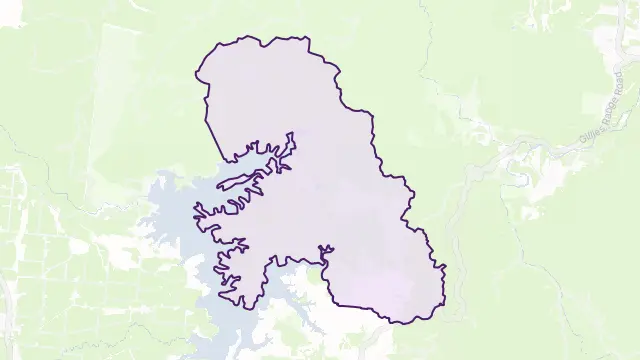 Danbulla Area Boundary Map