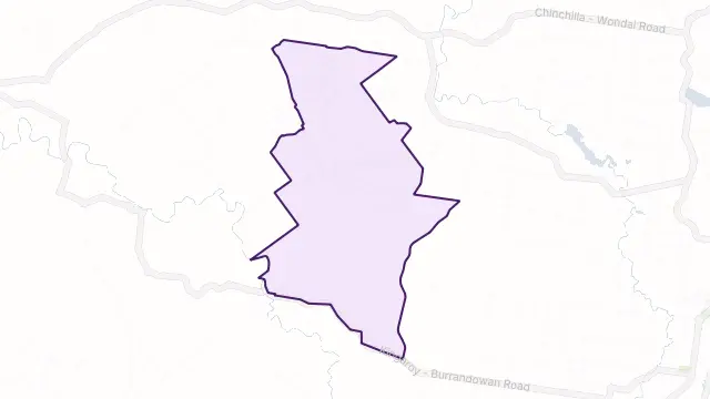 Dangore Area Boundary Map