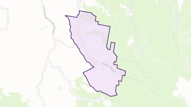 Darlington Area Boundary Map
