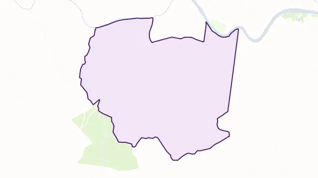 Deep Creek Area Boundary Map