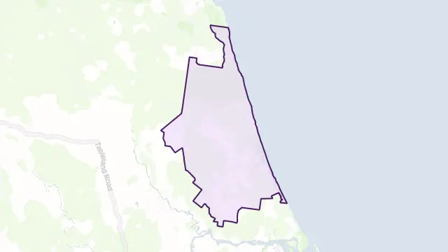 Deepwater Area Boundary Map