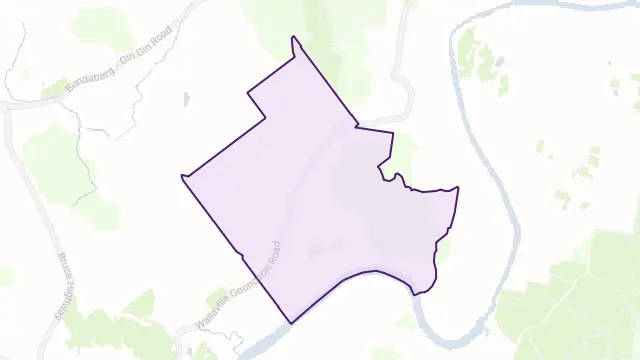 Delan Area Boundary Map