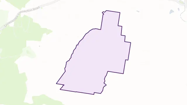 Derrymore Area Boundary Map