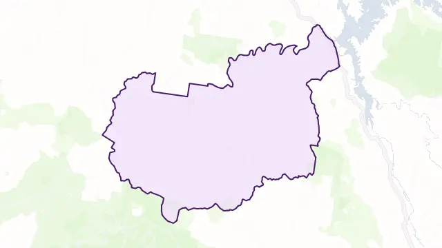 Diglum Area Boundary Map