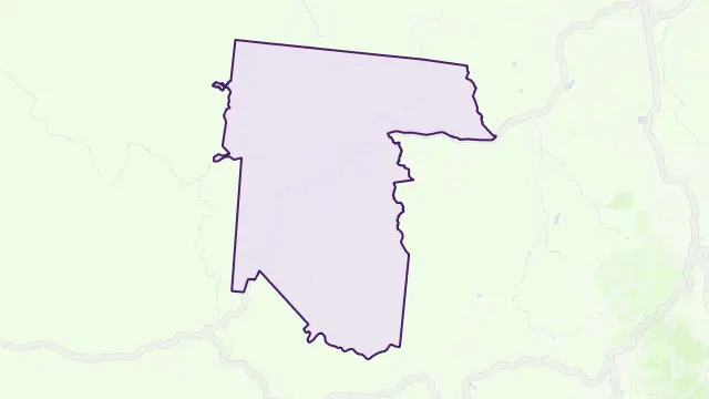 Dimbulah Area Boundary Map