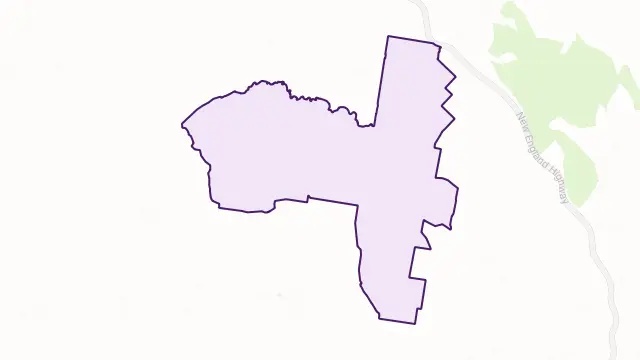Djuan Area Boundary Map