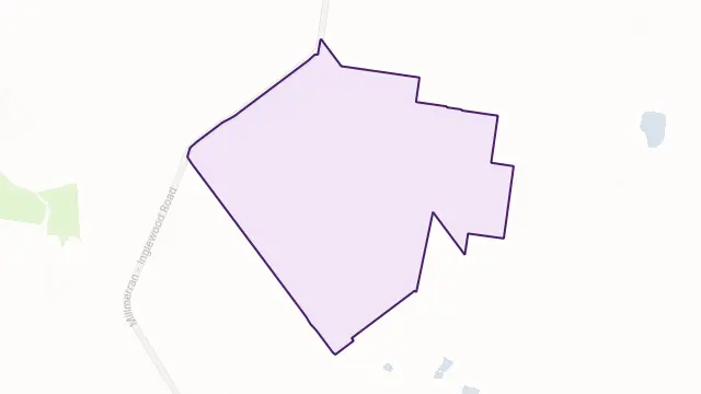 Domville Area Boundary Map