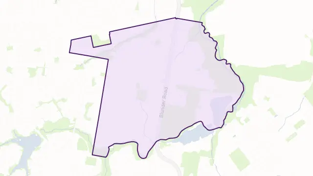 Doolandella Area Boundary Map