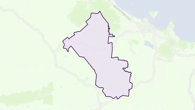 Dotswood Area Boundary Map