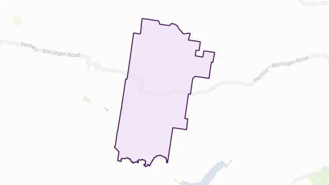 Douglas Area Boundary Map