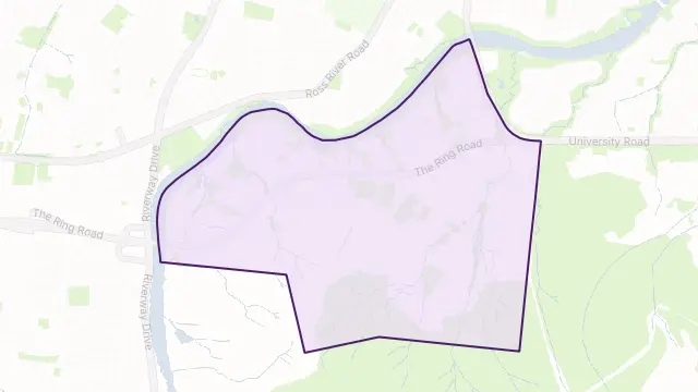 Douglas Area Boundary Map