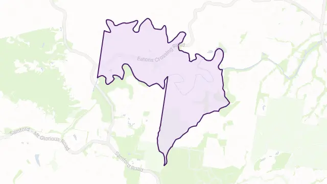 Draper Area Boundary Map