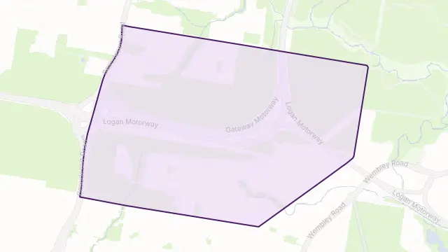 Drewvale Area Boundary Map