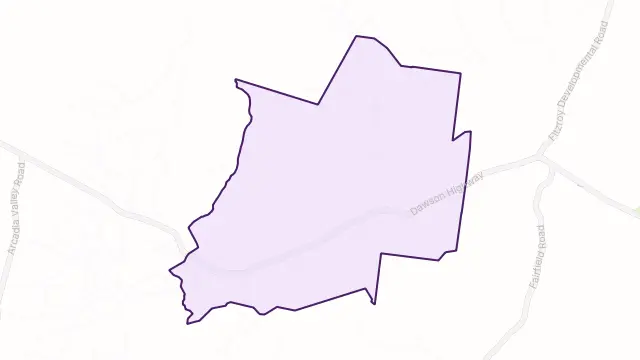 Dromedary Area Boundary Map