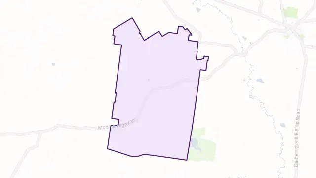 Ducklo Area Boundary Map