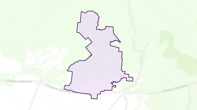 Dutton River Area Boundary Map