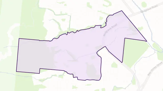 Earlville Area Boundary Map