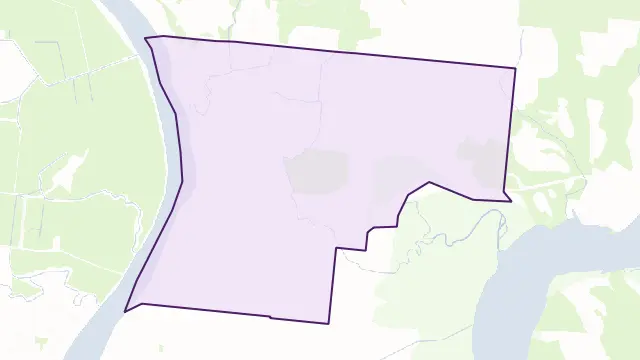 Eaton Area Boundary Map