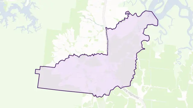 Edmonton Area Boundary Map