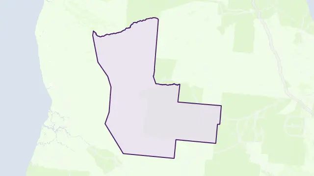 Edward River Area Boundary Map