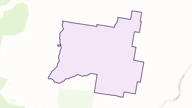 Egypt Area Boundary Map