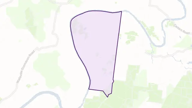 Electra Area Boundary Map