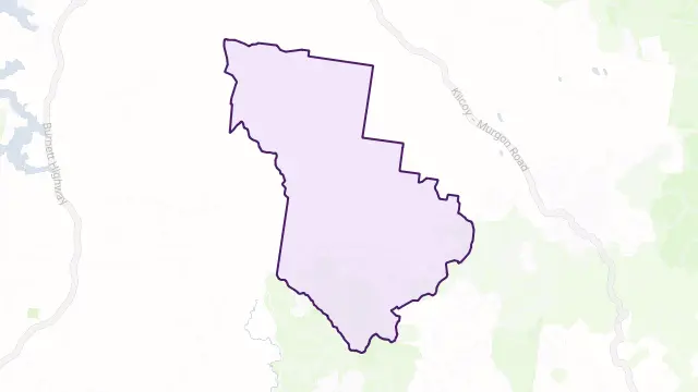 Elgin Vale Area Boundary Map