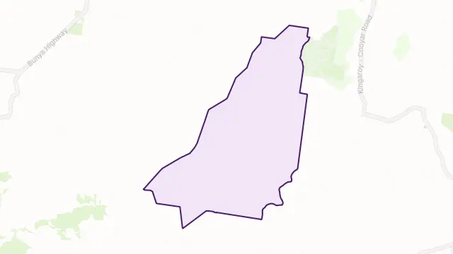 Ellesmere Area Boundary Map