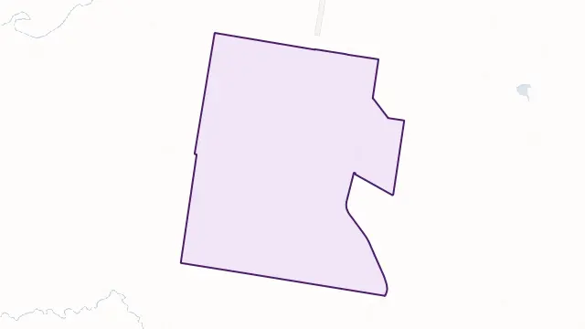 Elphinstone Area Boundary Map
