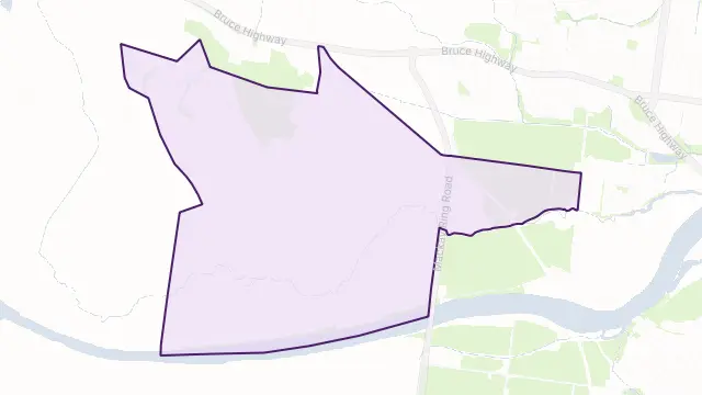 Erakala Area Boundary Map