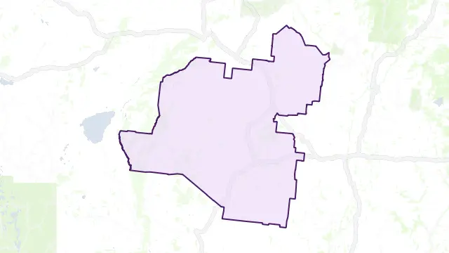 Eromanga Area Boundary Map