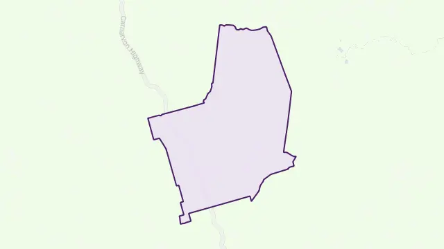Eumamurrin Area Boundary Map