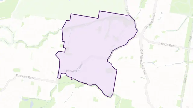 Everton Hills Area Boundary Map