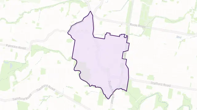 Everton Park Area Boundary Map
