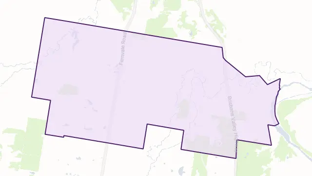 Fairney View Area Boundary Map