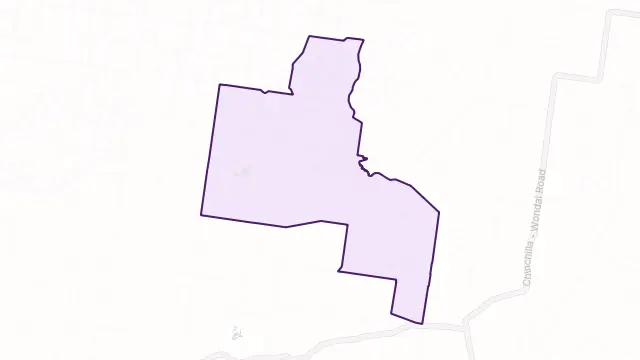 Fairyland Area Boundary Map
