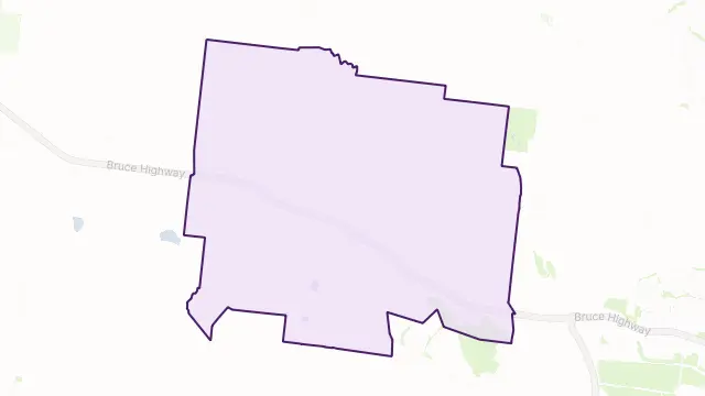 Farleigh Area Boundary Map