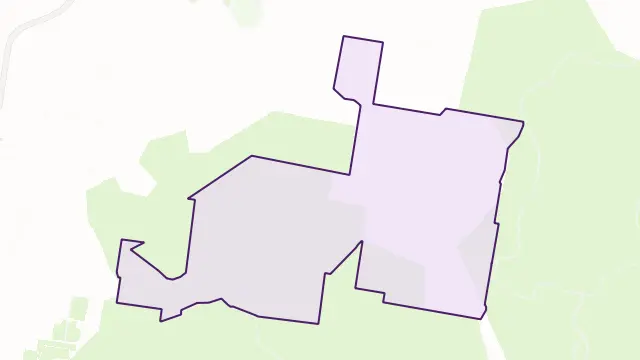 Fifteen Mile Area Boundary Map