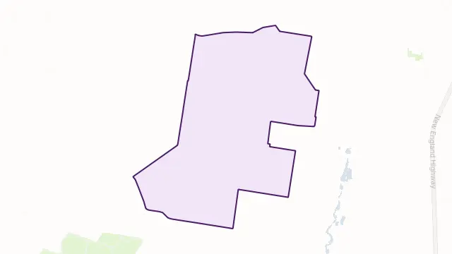 Fleurbaix Area Boundary Map