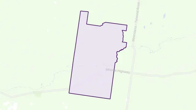 Flinton Area Boundary Map