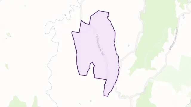 Flying Fox Area Boundary Map