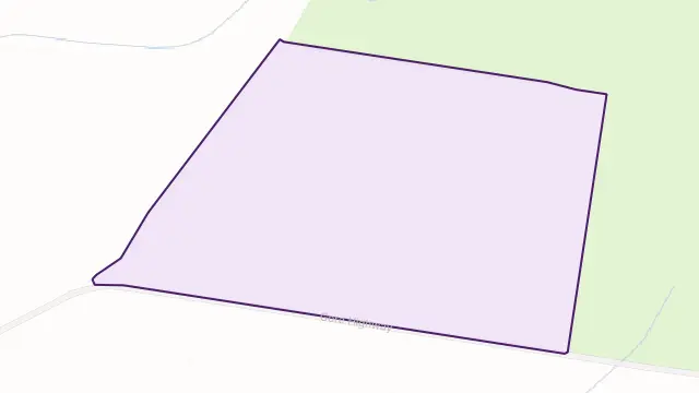 Forest Ridge Area Boundary Map