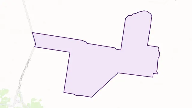 Forest Springs Area Boundary Map