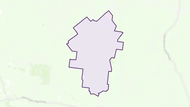 Forestvale Area Boundary Map
