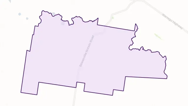 Formartin Area Boundary Map