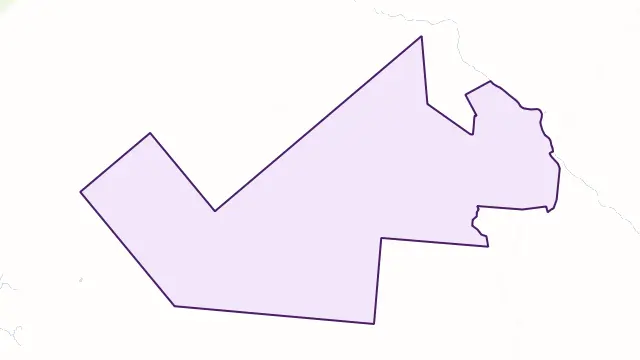 Fossilbrook Area Boundary Map